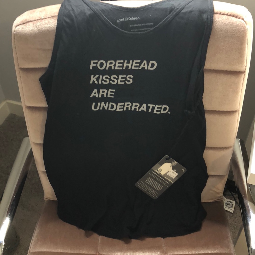 Good hYOUman tank top